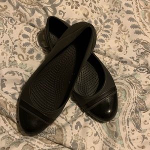 Crocs Cap Toe Flats